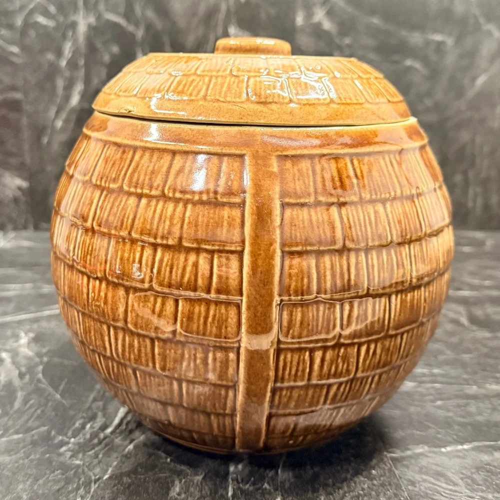 Brown Cookie Jar